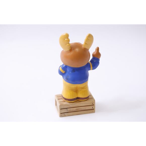 Get Along Gang, Montgomery, Figurine, 1984, American Greetings, ~ 250910-WH 1352 - Picture 2 of 4